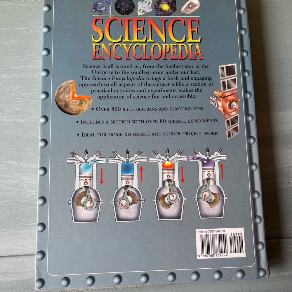 Science encyclopedia book - Picture 4 of 14